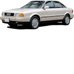 Кузовные автозапчасти для AUDI 80 (B3): надежность и долговечность вашего автомобиля