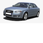 AUDI A4 (B7): эволюция надежности и дизайна